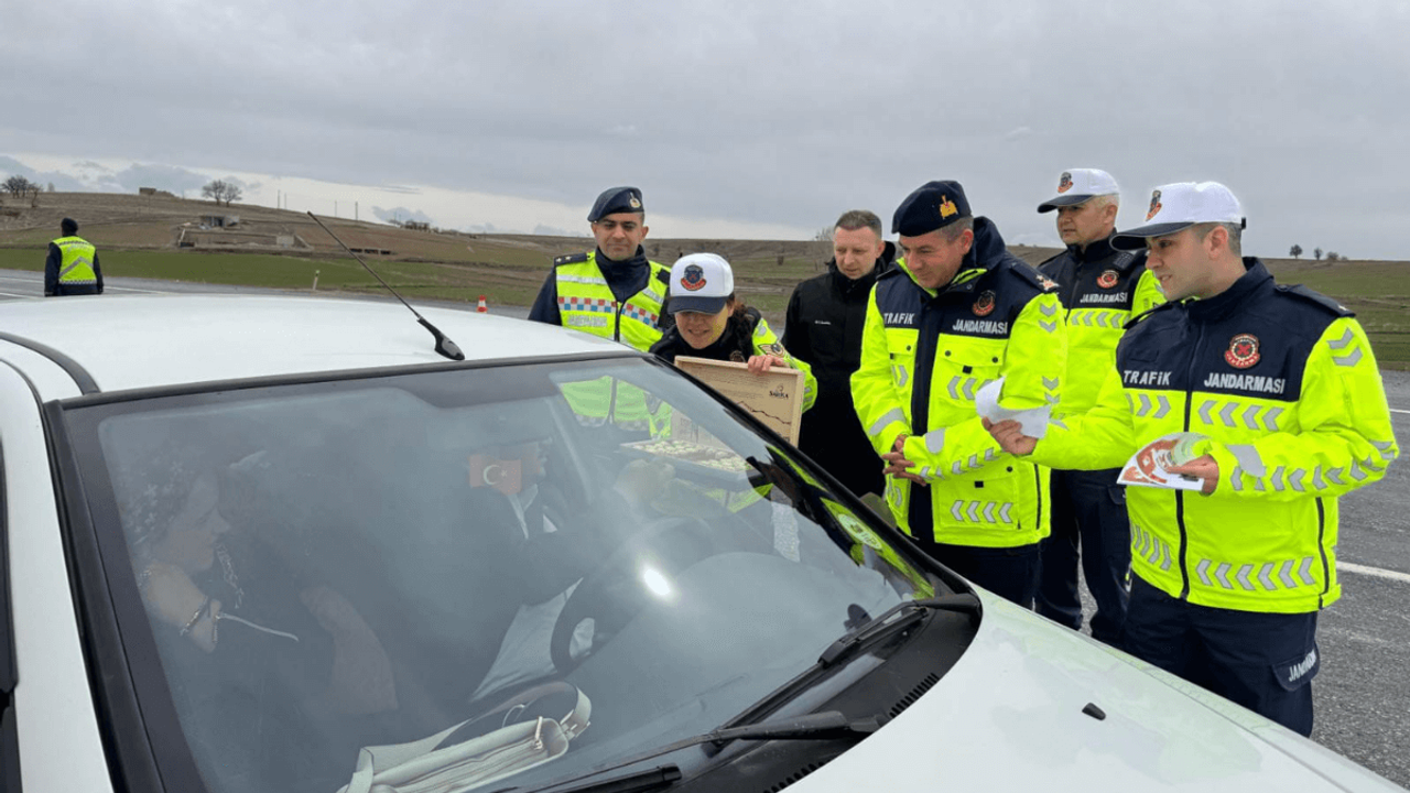 Kayseri Tomarza yolu'nda bayram tedbirleri: Vatandaşlara uyarı geldi!