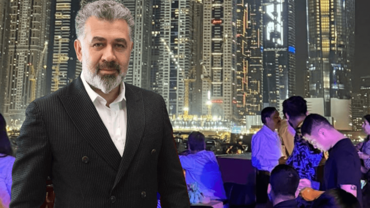 İYİ Partili Sedat Kılınç’ın Dubai pozları dikkat çekti!