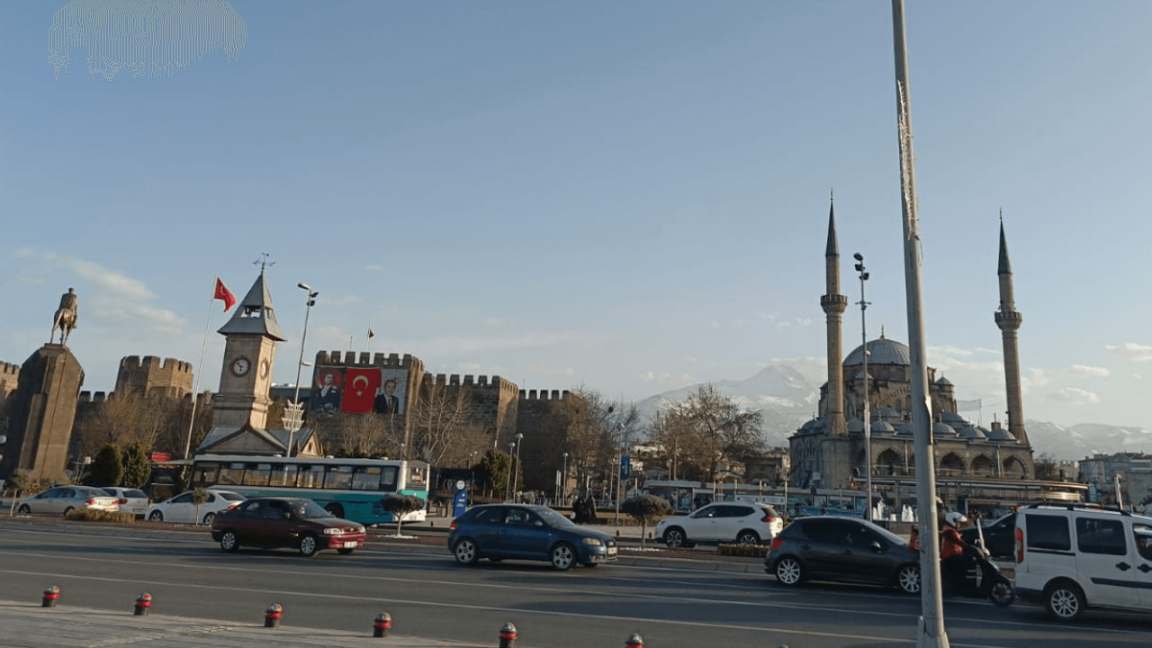 Kayseri'ye meteorolojiden uyarı: Planınızı yaparken dikkat edin!