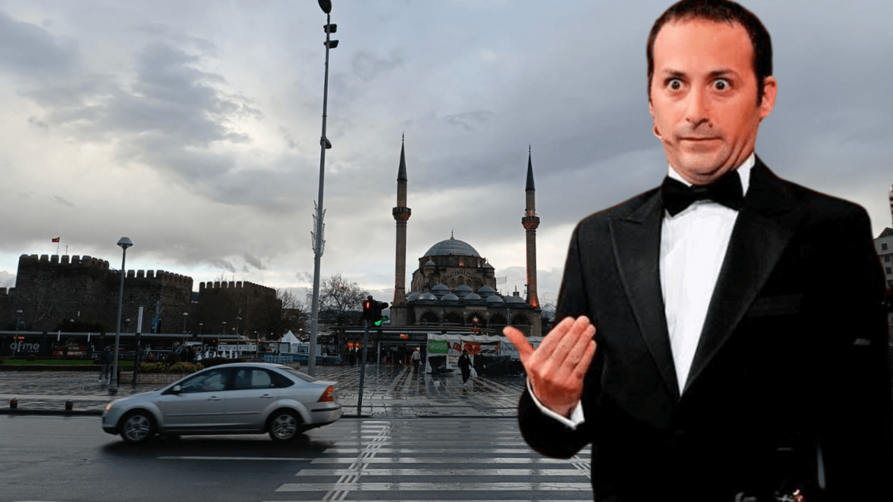 Tolga Çevik Kayseri’yi kahkahaya boğmaya geliyor!