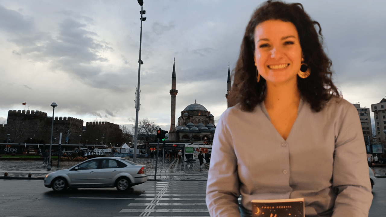 İtalyan Yazar Paola Peretti, Kayseri’de kitapseverlerle buluşuyor!