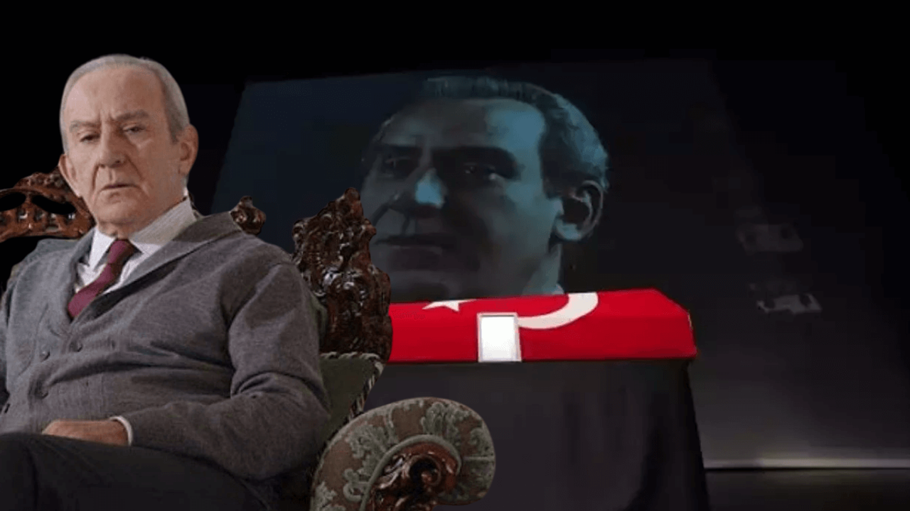 Ünlü oyuncu Ahmet Leventoğlu’na müzik eşliğinde veda! Cenaze namazı kılınmadı!