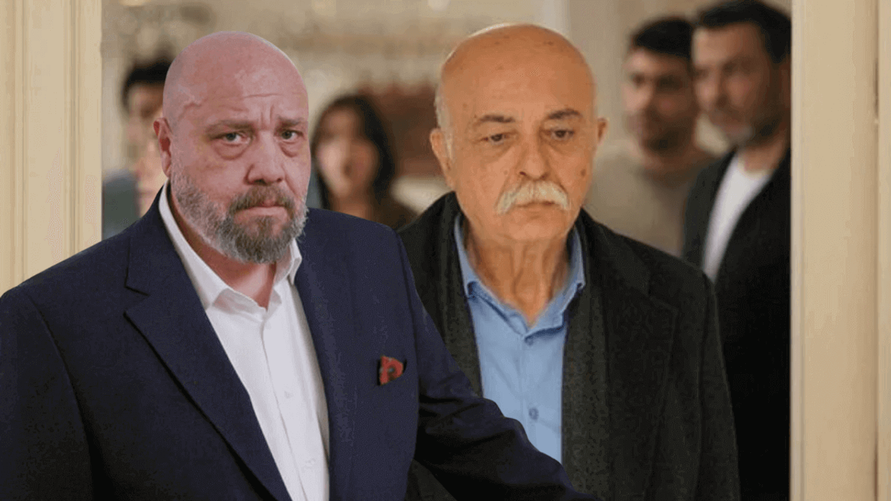 Kızılcık Şerbeti’nde ikisi de aynı karaktere hayat vermişti! Settar Tanrıöğen ve Ahmet Mümtaz Taylan buluştu!
