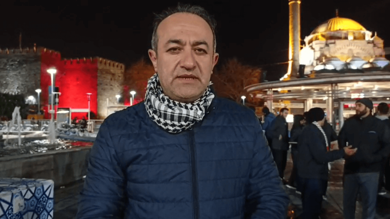 Cumhuriyet Meydanı’ndaki eylemde konuşan mali müşavir: Boykot, en büyük silahımız!