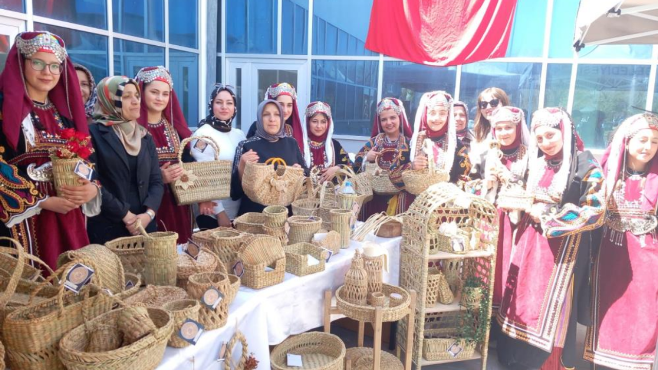 Develi’de hem damaklar şenlendi hem ufuklar açıldı!