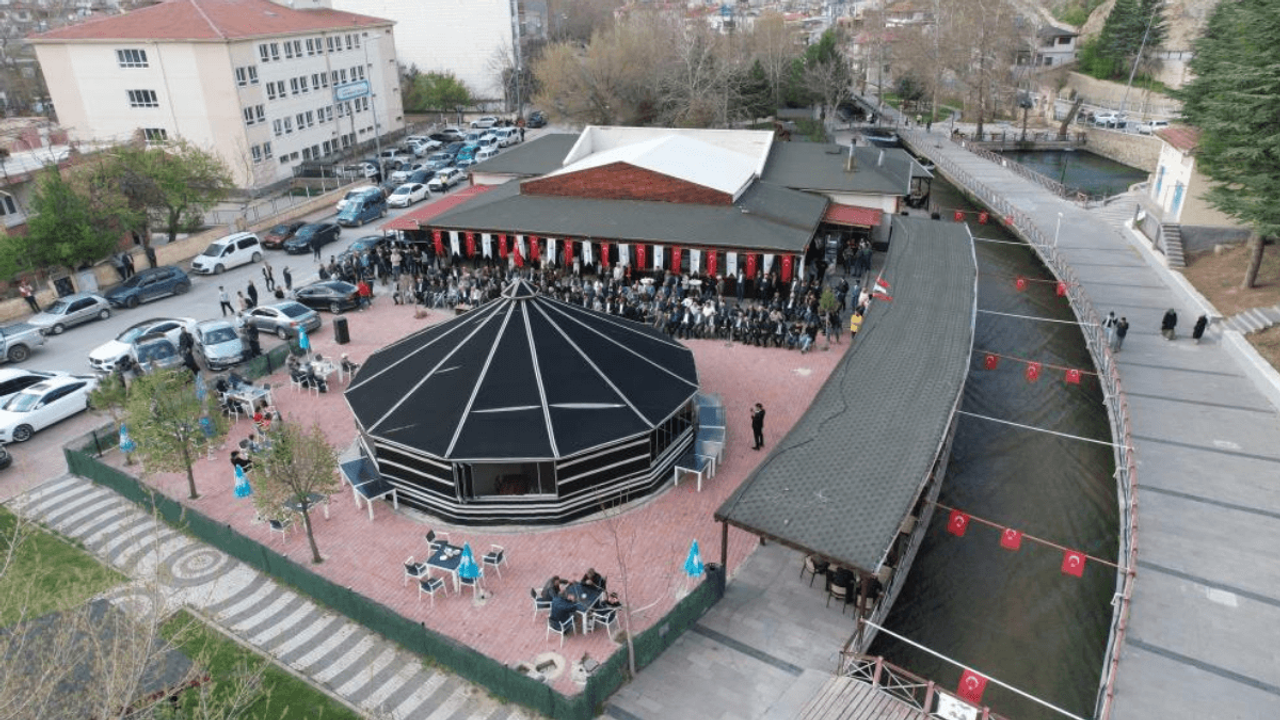 Yahyalı'ya nefes aldıracak yeni sosyal tesis açıldı!