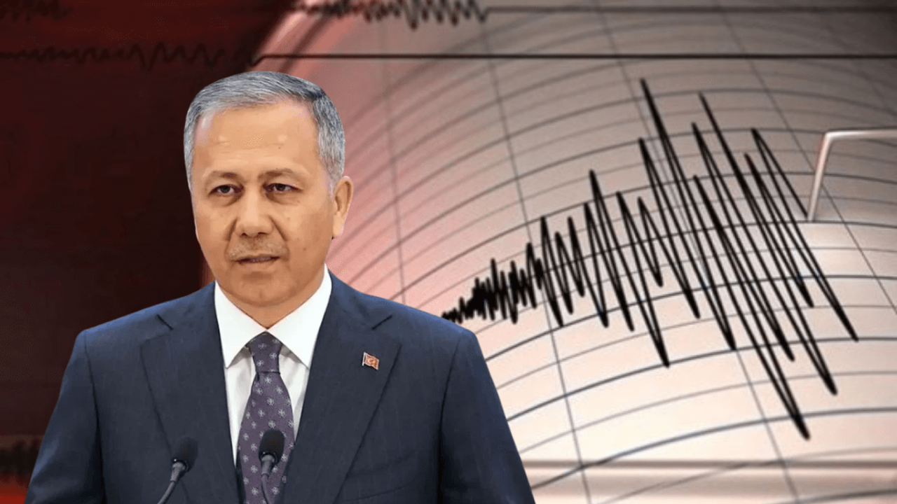 6.2 büyüklüğündeki depremin ardından Bakan Yerlikaya’dan ilk açıklama!
