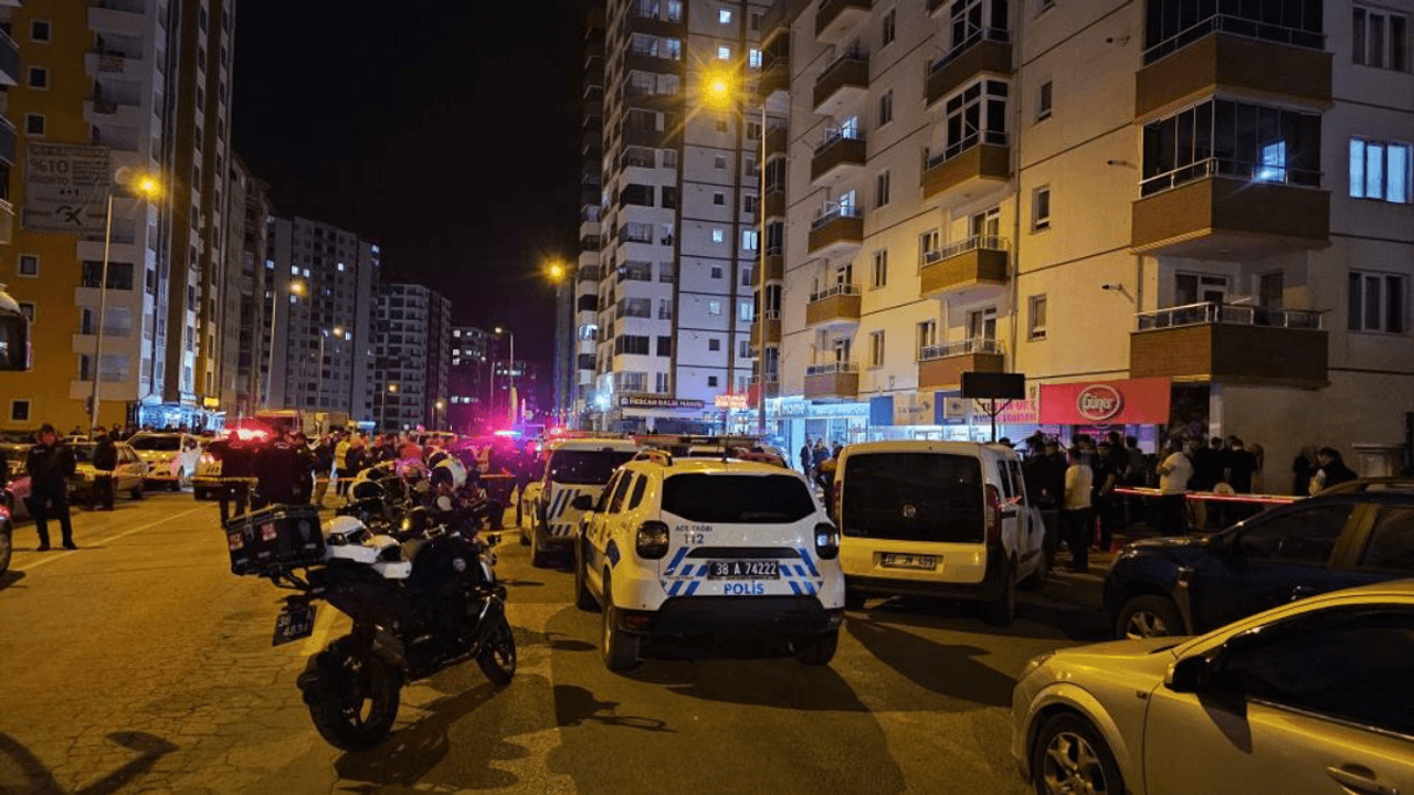 Kayseri’de silahlı çatışma! Alacak verecek meselesinde kan aktı