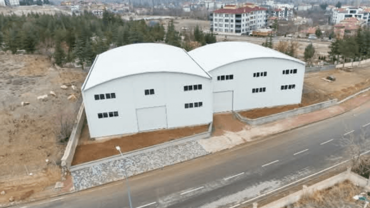 Kayseri'de fabrika kiraya veriliyor! 10 yıl sürecek