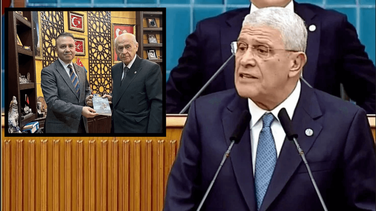 Kayserili gazeteciden Müsavat Dervişoğlu’na u dönüşü tepkisi: Sarmaş dolaş pozun gerekçesi ne?