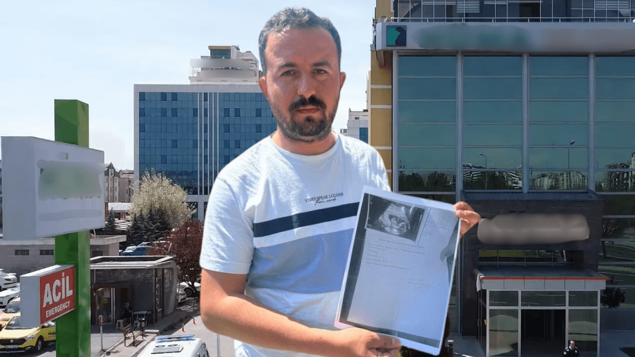 Kayseri’de hastanede skandal olay: Doktor 'bebek ölü' dedi, başhekim sağlıklı raporu verdi!