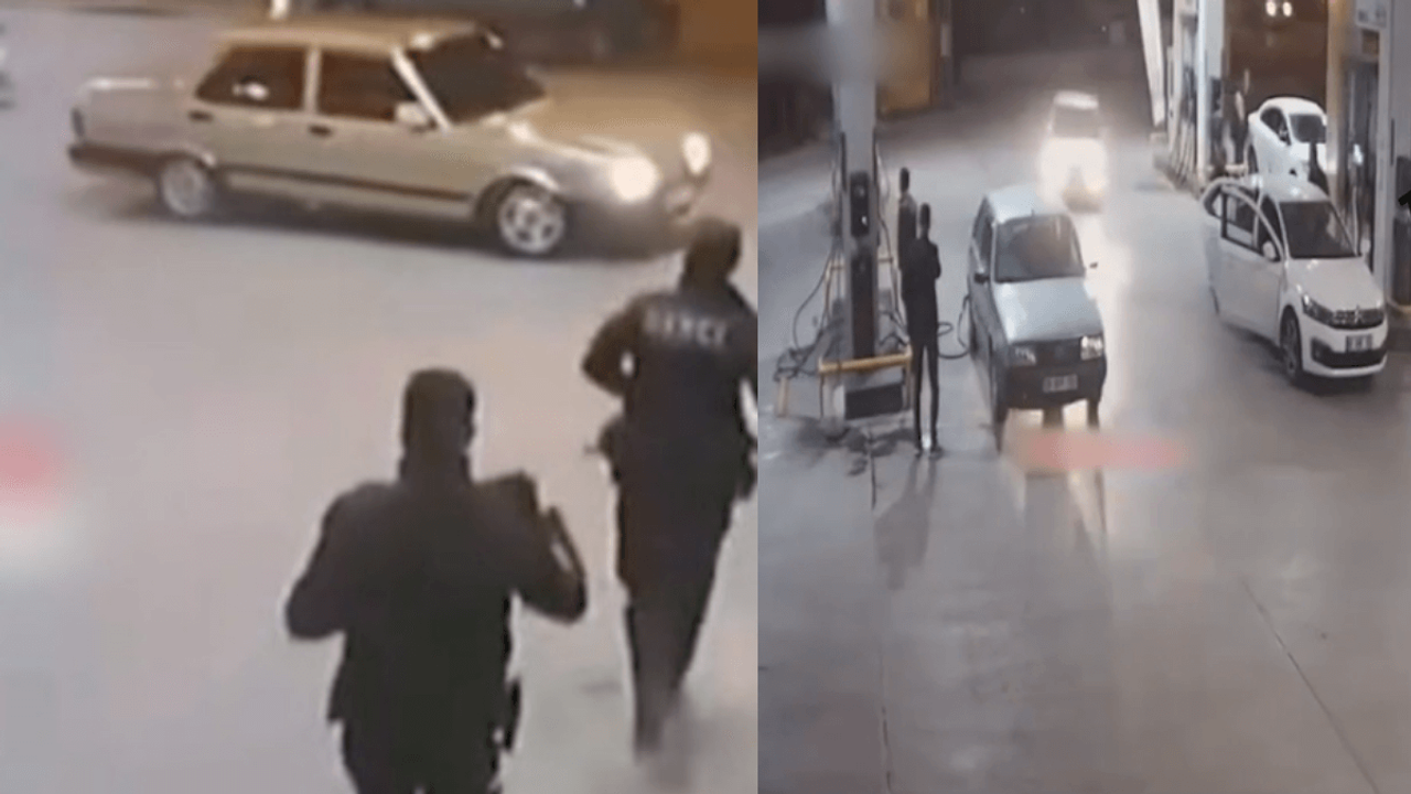Kayseri'de akaryakıt istasyonunda yaptığı pahalıya patladı! Sürücüye ceza yağdı!