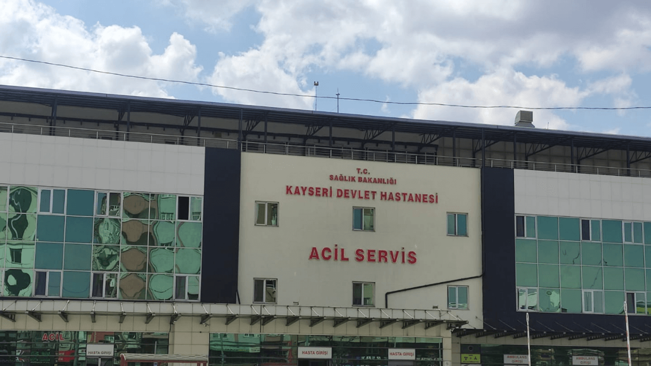 Kayseri Devlet Hastanesi’nde acil servis baştan aşağı yenileniyor
