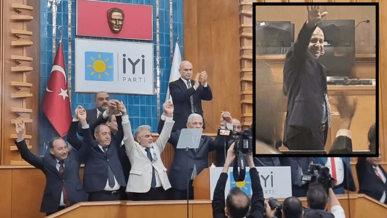 9 il başkanı Zafer Partisi’nden İYİ Parti’ye geçti! Kazım Yücel böyle paylaştı!