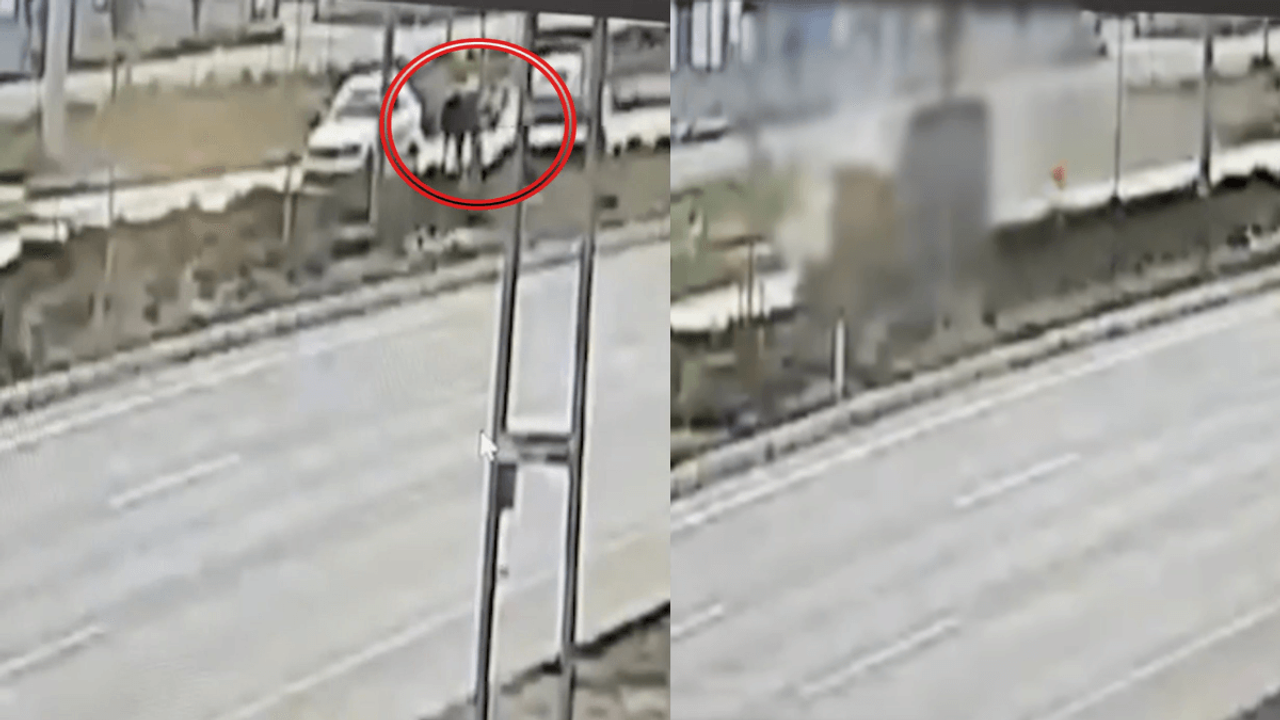 Kayseri’de iyilik için durdular, kaza kurbanı oldular!