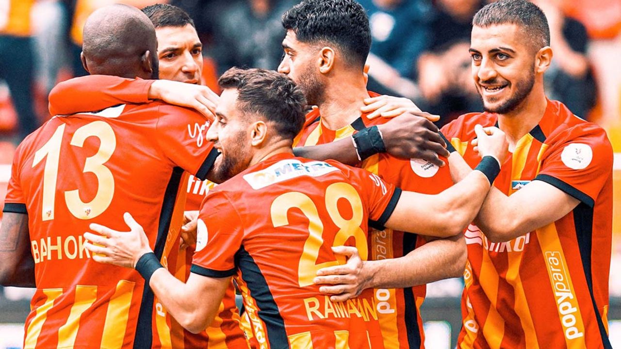 Fenerbahçe’yi takip ediyor! Kayserispor en iyi çıkış yapan takım oldu