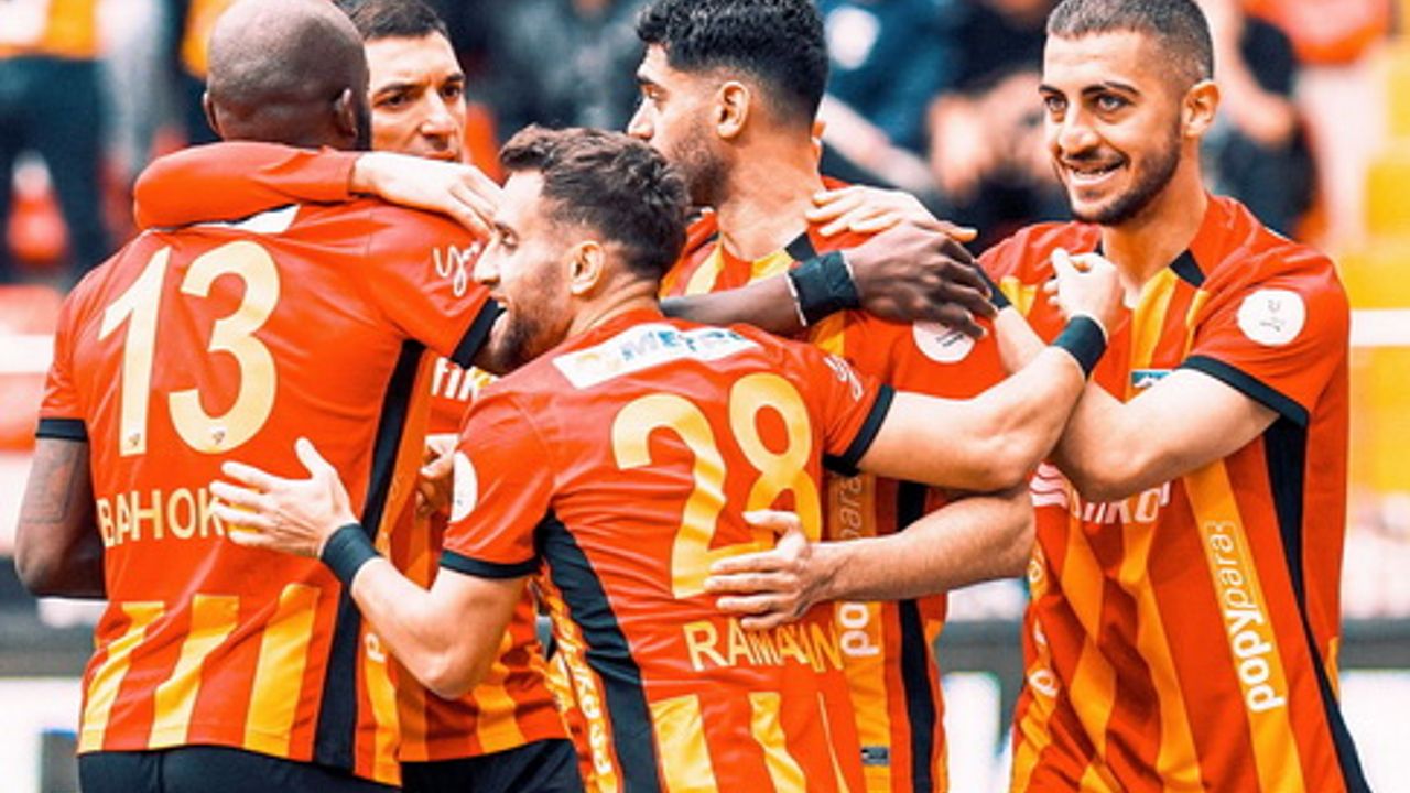 Kayserispor’da 4 futbolcu Kasımpaşa maçında yok!