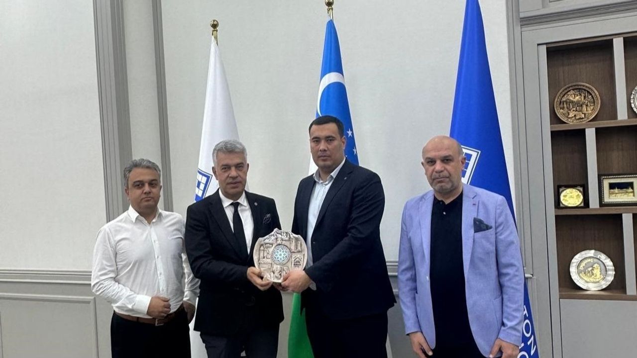 Kayseri Ticaret Odası Özbekistan'da: Sağlık sektöründe işbirliği!