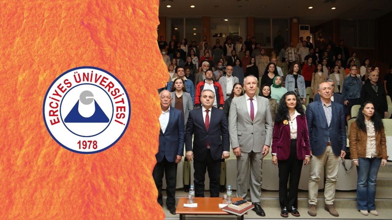Erciyes Üniversitesi'nden Kültepe'ye sanatsal dokunuş!