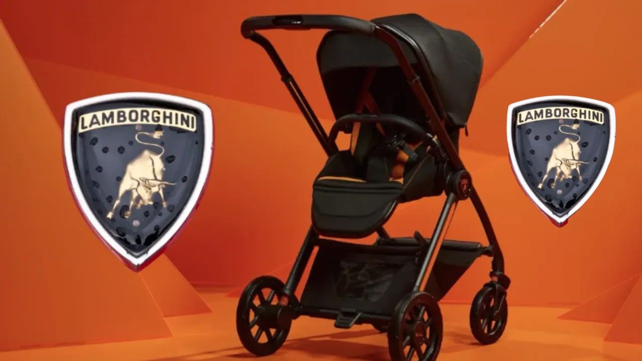 Lamborghini’den Bebeklere Lüks Tasarım