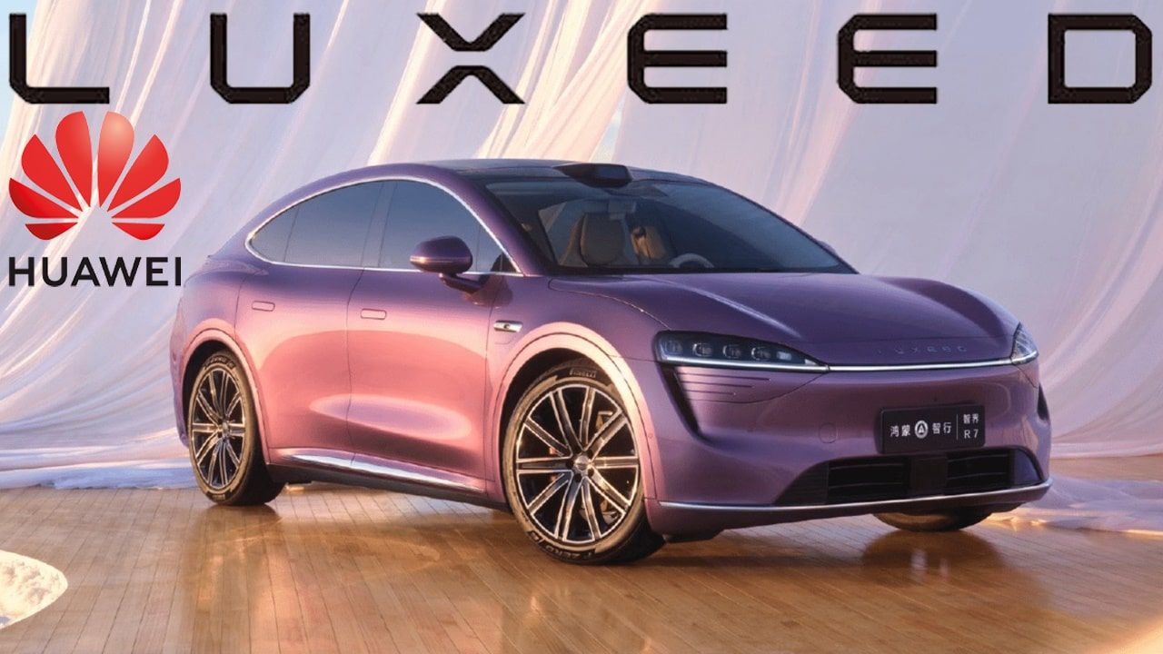 Huawei ve Chery’nin Ortak Markası Luxeed, Yeni Hibrit SUV Modeli R7 ile Sahneye Çıkıyor