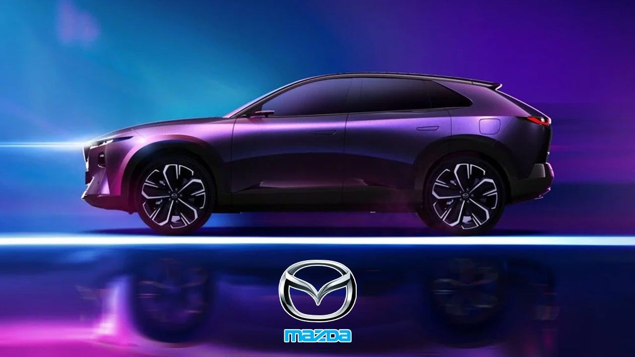 Mazda Yeni Elektrikli SUV Modeli EZ-60’ı Tanıttı
