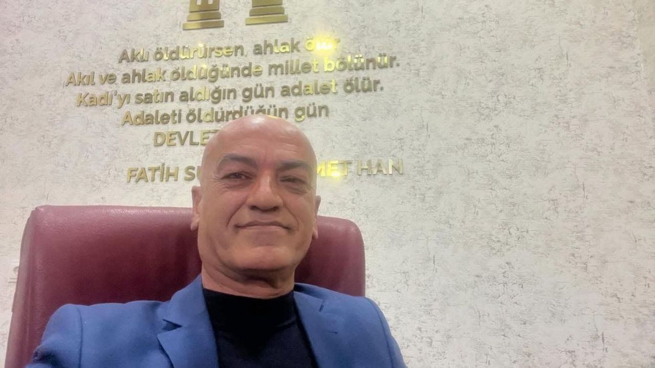 Kayserili Avukat Mehmet Üçok hayatını kaybetti!
