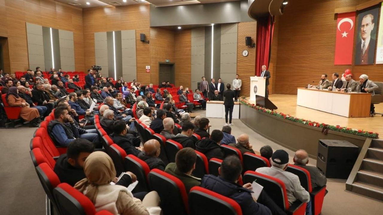 Melikgazi Belediyesi'nden örnek proje! 19 aile taksitle ev sahibi oldu