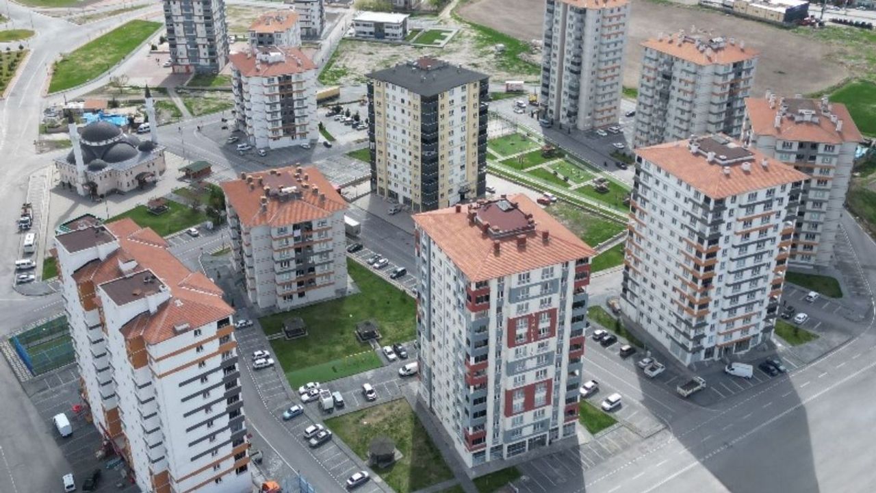 Kayseri’de dev fırsat için günler kaldı! Melikgazi Belediyesi taksitle ev satıyor