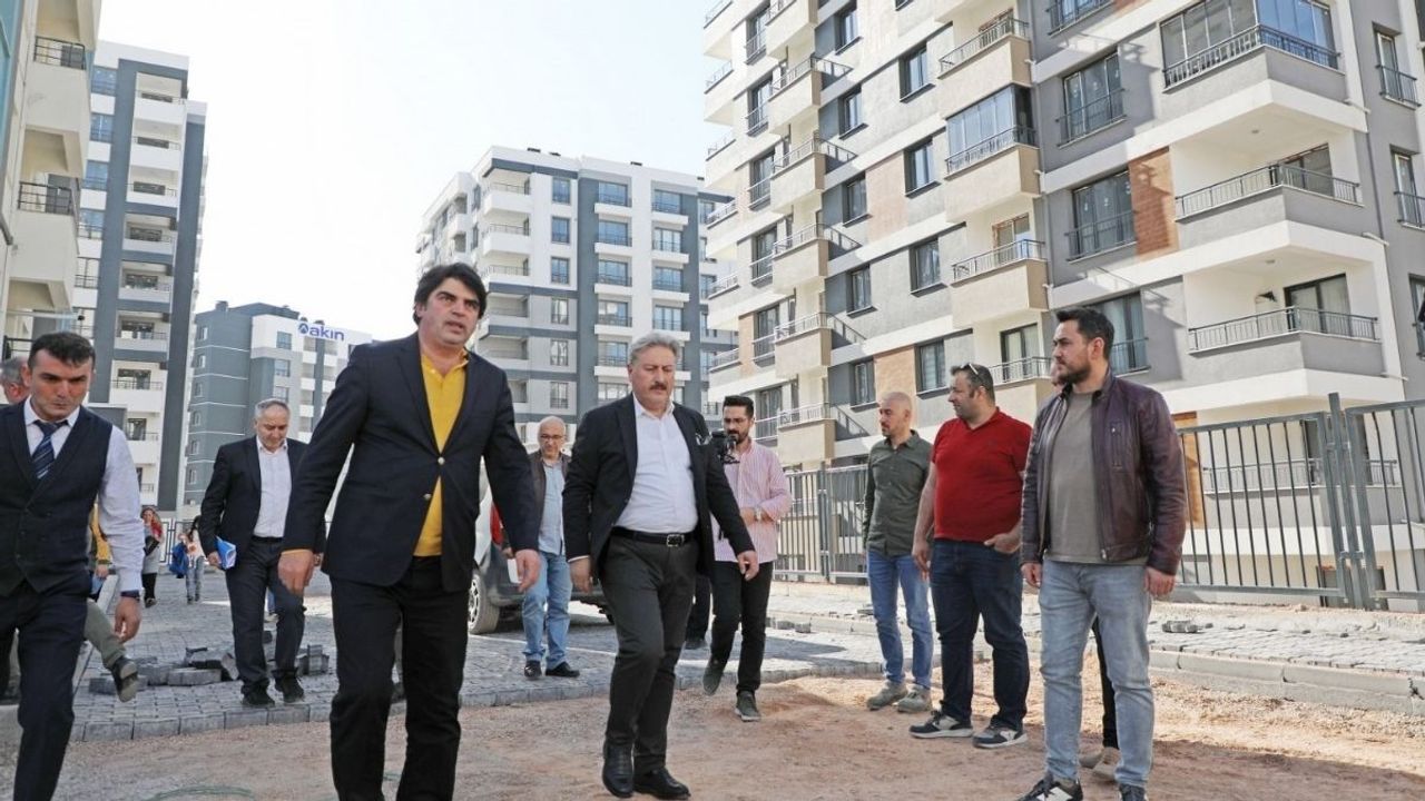 Kayseri’nin o mahallesi baştan sona yenileniyor! 24 blok bin daire için geri sayım başladı