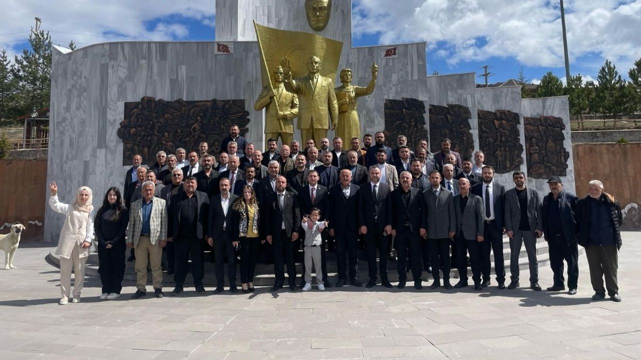 MHP Kayseri harekete geçti! Pınarbaşı'nda Alparslan Türkeş için toplanıldı