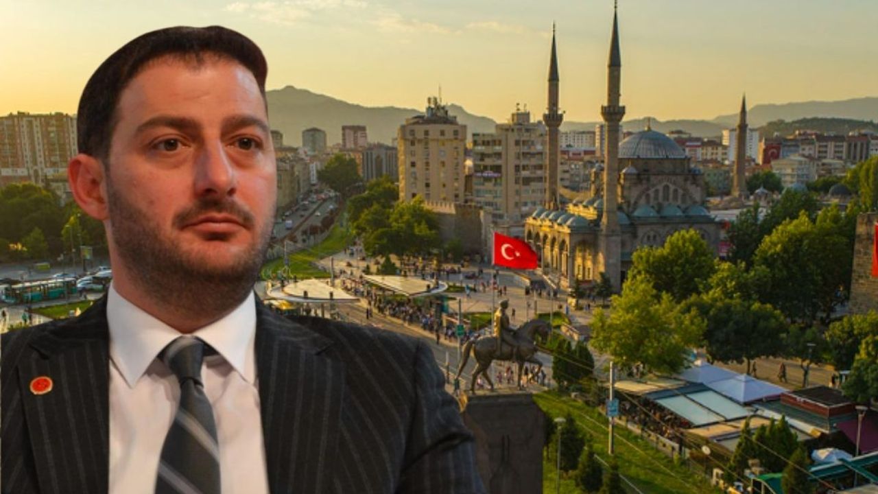 MHP Kayseri İl Başkanı Enes Ertuğrul Kalın, Alparslan Türkeş'i vefatının 28. yılında unutmadı!