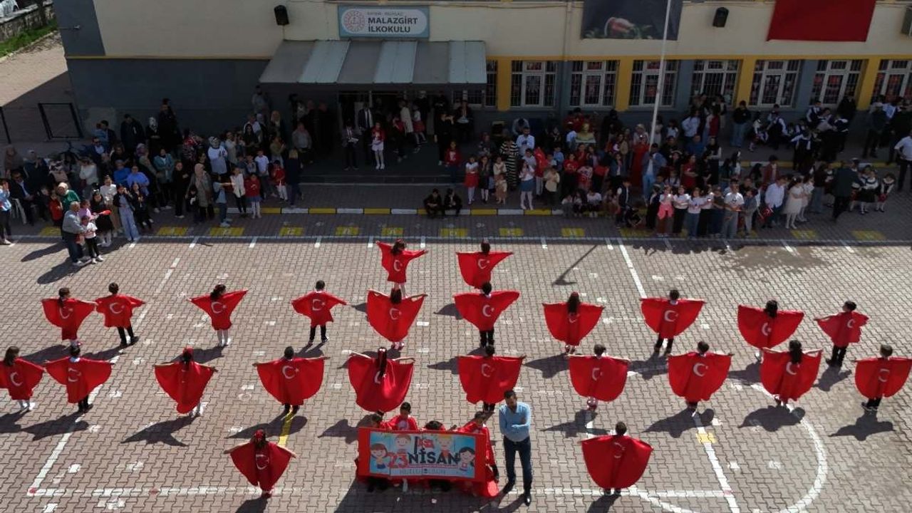 23 Nisan’da Kayseri çocuklarla şenlendi!