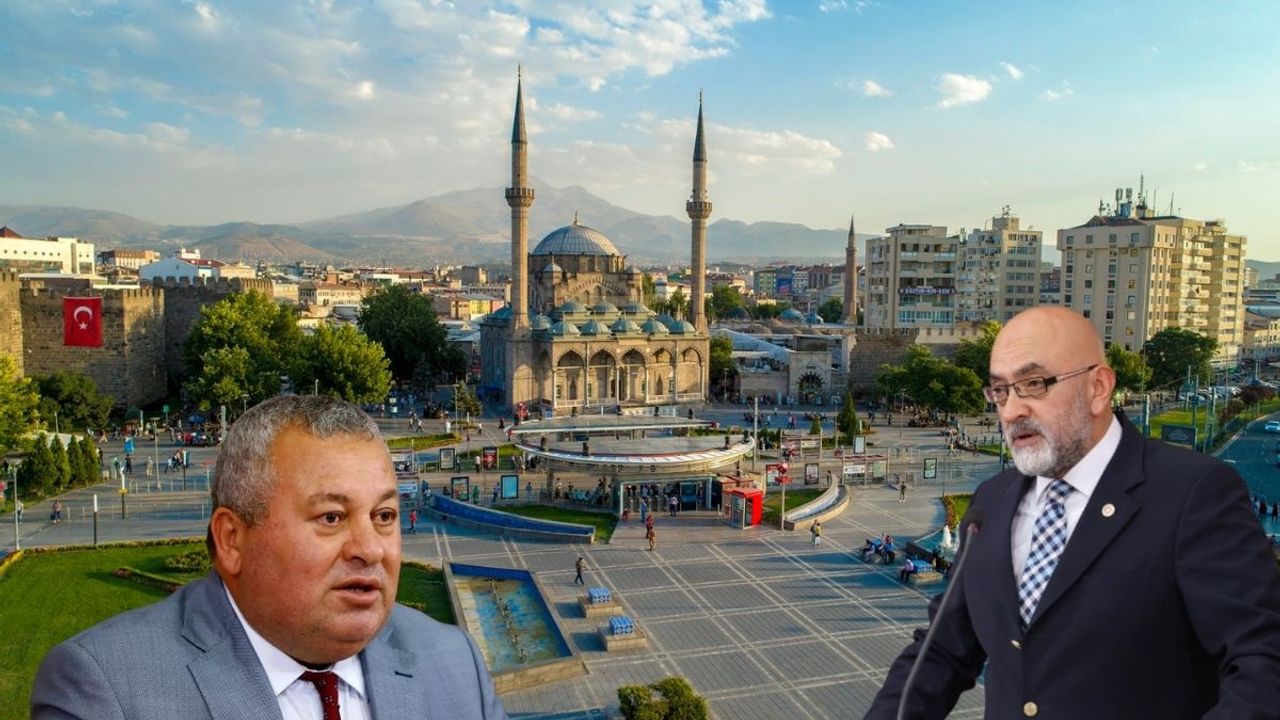 AK Parti Kayseri Milletvekili Murat Cahid Cıngı’dan Cemal Enginyurt'a sert sözler: Şemşamer mezhepli!