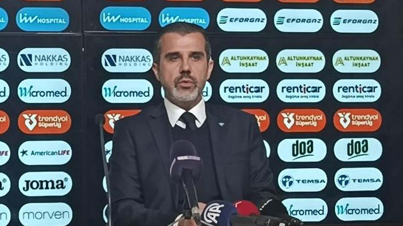 Adana Demirspor Teknik Direktörü Mustafa Alper Avcı: Önümüzdeki sezonu planlıyoruz