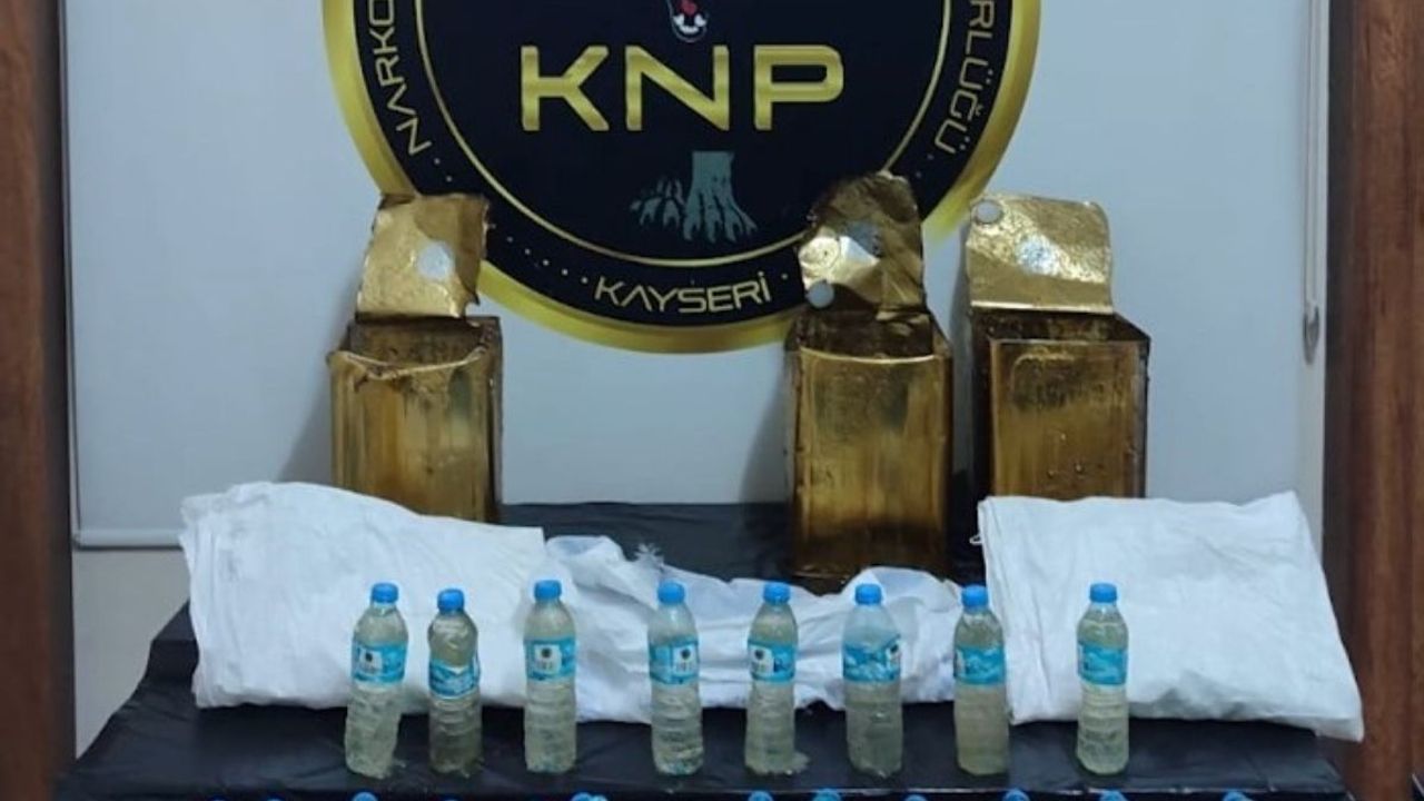 Kayseri'de narkotik polis köpeği Jack'den büyük başarı!