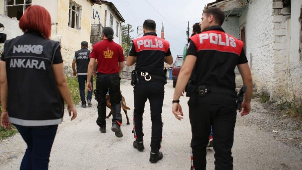 Cumhuriyet tarihinin en büyük narkotik operasyonu Ankara’da gerçekleşti!