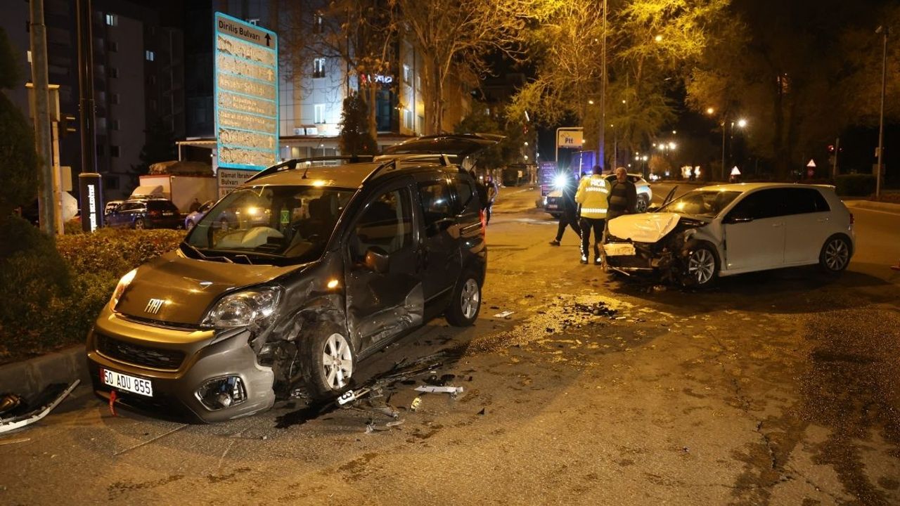 Nevşehir’de trafik kazası! Sürücüden polisleri şaşırtan savunma