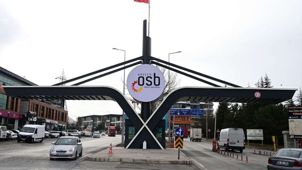 Kayseri OSB Başkanı Mehmet Yalçın firmaları geziyor!