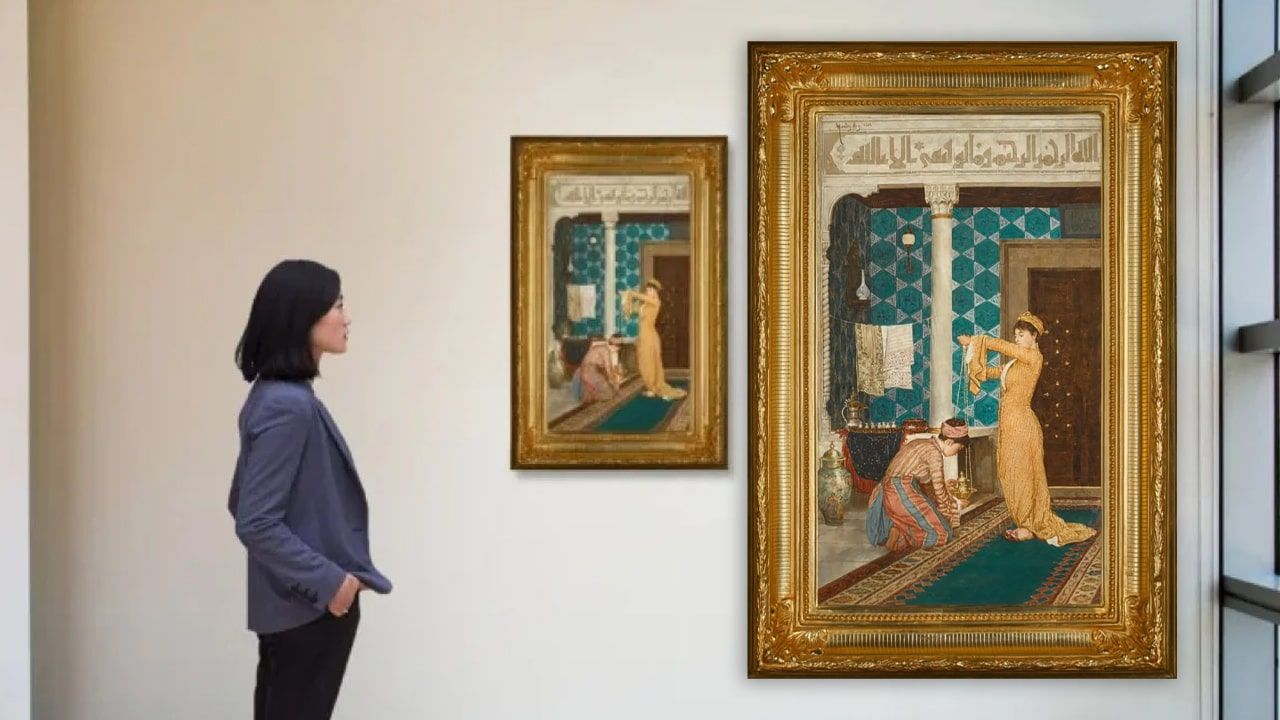 Osman Hamdi Bey’in Kayıp Tablosu Londra’da Müzayedeye Çıkıyor