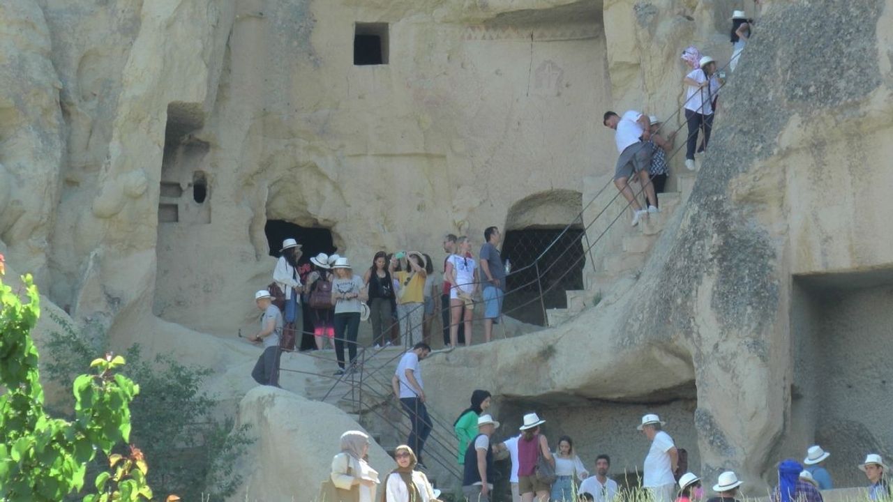 Turizmin kalbi Kapadokya'da Paskalya telaşı!