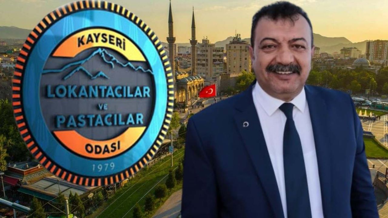 Lokantacılar Odası Başkanı Altan Aydemir'den Kayseri'de depreme hazırlık projesi!