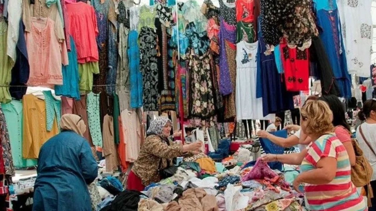 Kayseri'de bugün kurulacak semt pazarları (14 Nisan Pazartesi)