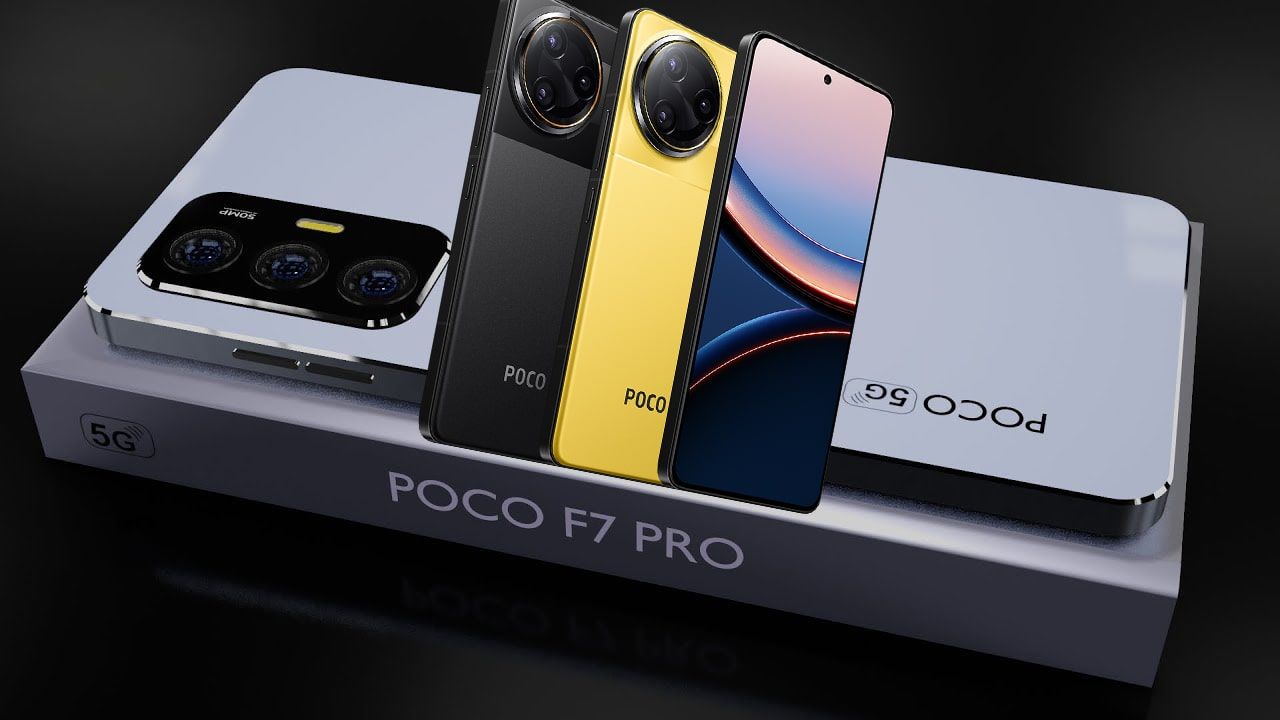 POCO F7 Pro İle Teknoloji Zirveye Taşınıyor