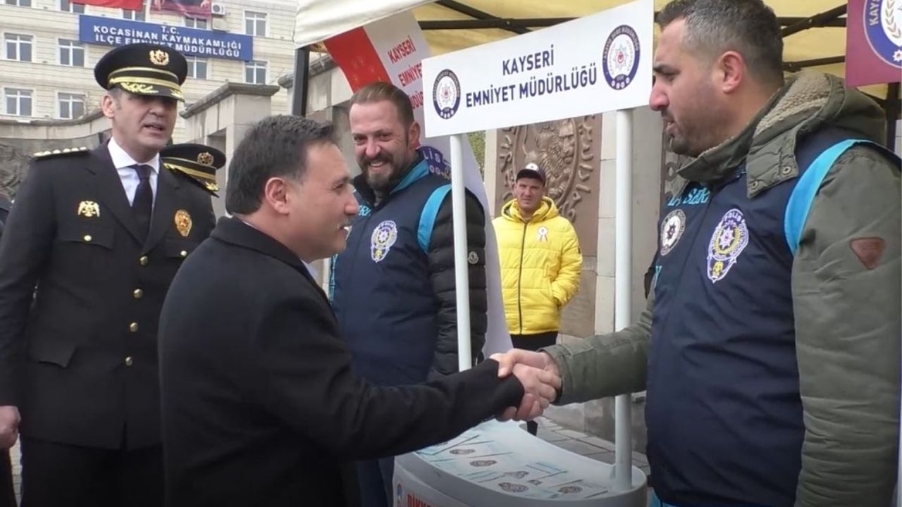 Kayseri’de Polis Haftası coşkusu: Vali Çiçek’ten suçla mücadelede kararlılık mesajı
