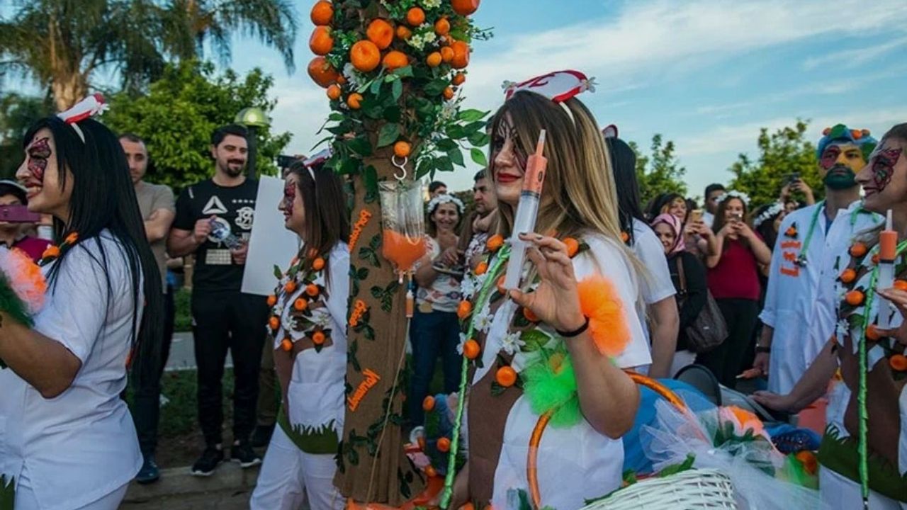 Adana'da Portakal Çiçeği Festivali coşkusu! Kayseri'den yoğun katılım
