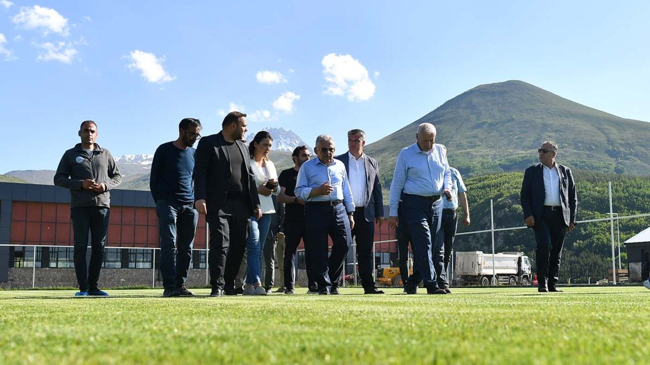 Kayseri'de 6 yılda 3,7 milyar TL'lik yatırım! Dev projeler hayata geçti