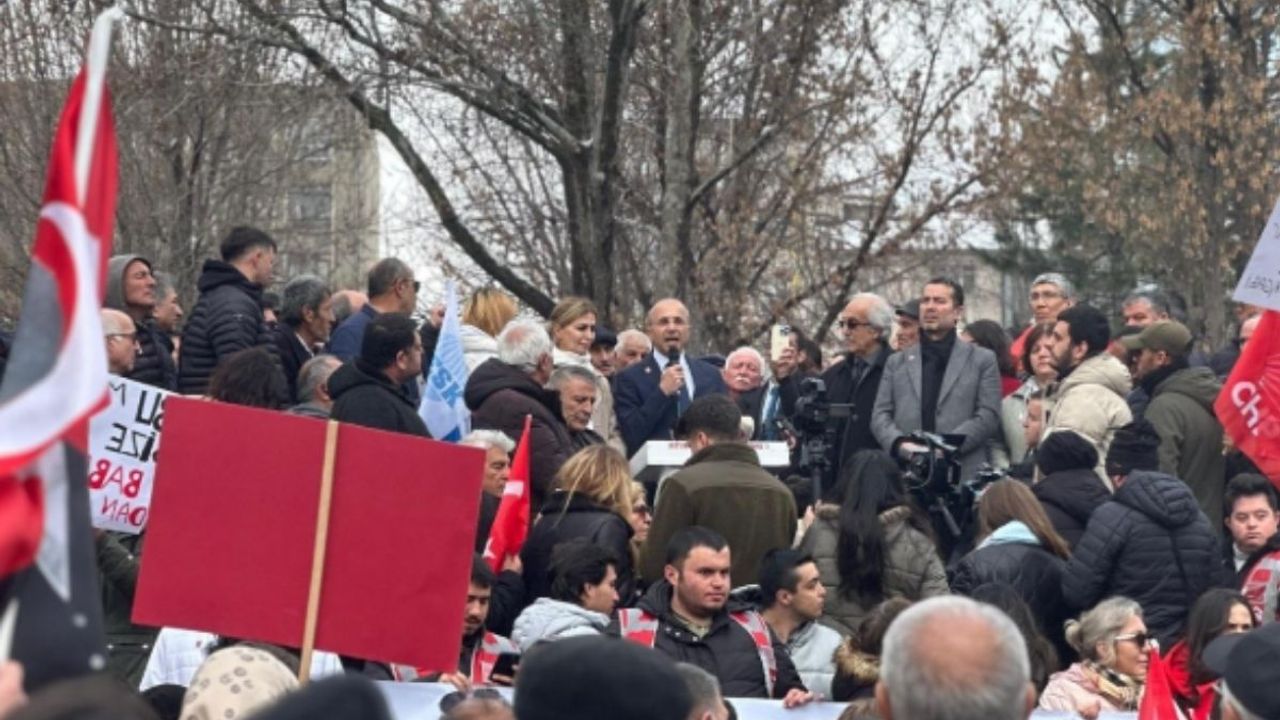 Berkay Gezgin ve 102 genç tahliye edildi: CHP Kayseri Milletvekili Aşkın Genç'ten adalet çağrısı