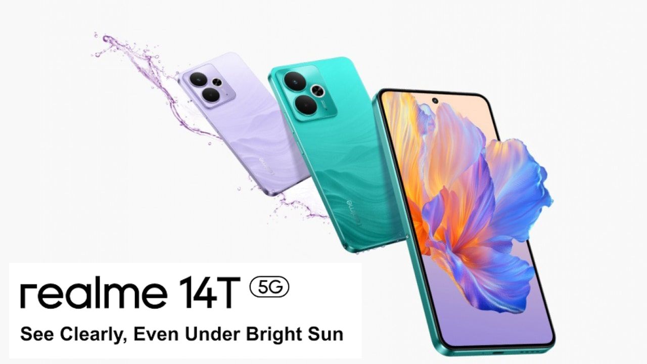 Realme’nin Yeni Modeli 14T Tanıtıldı