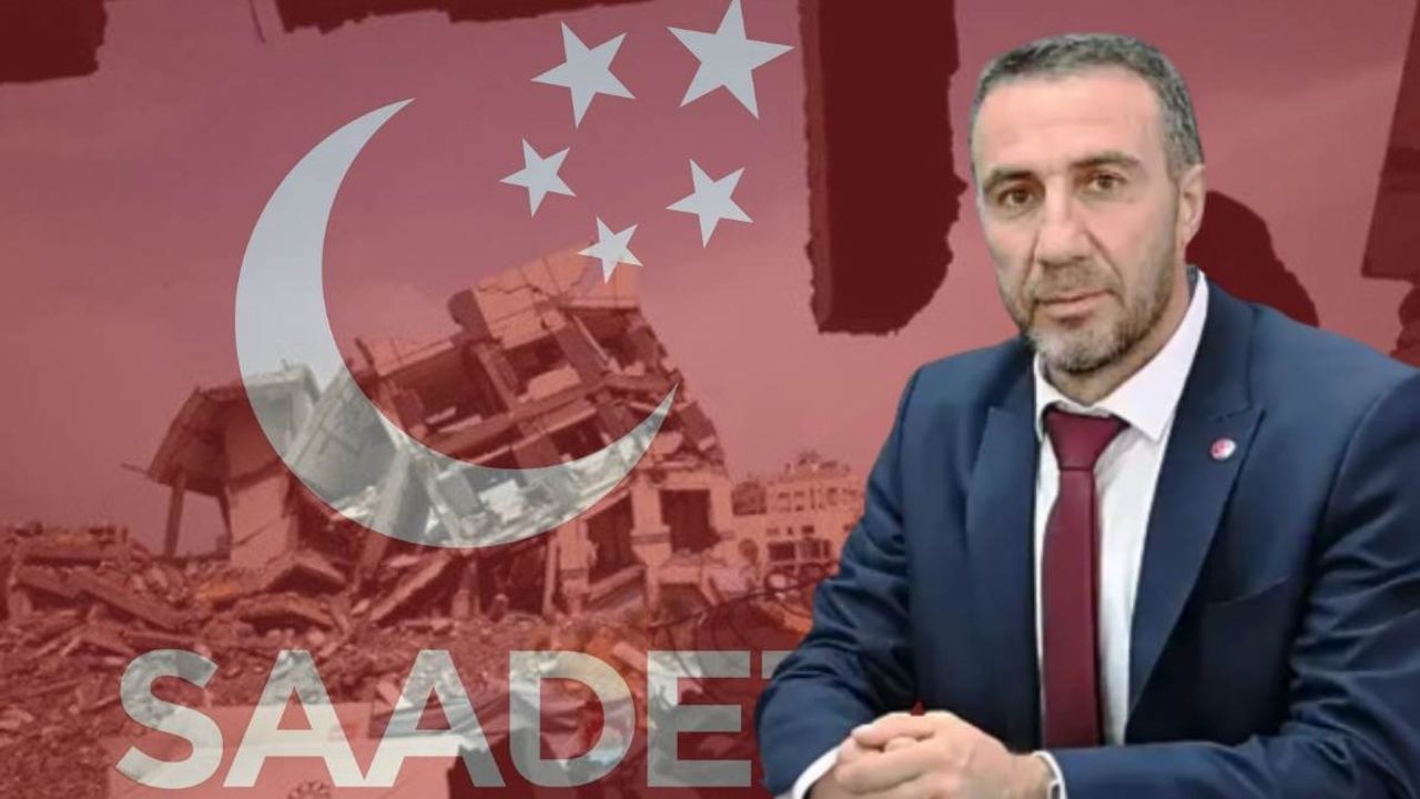 SP Kayseri İl Başkanı'ndan çağrı: Gazze'deki zulüm insanlığa karşı